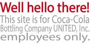 coca cola united employee portal